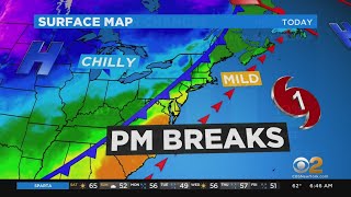 New York Weather: CBS2's 10/24 Saturday Morning Update