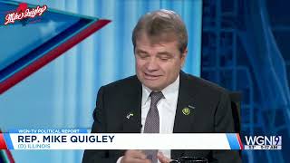 Quigley Joins CNN to Discuss Trump's Return