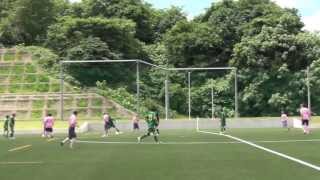 秋田・旭川FC（スギッチFC）　対男鹿シニア50　前半（0：30～）（2013.6.23）