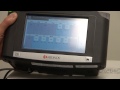 how to use a caltime biometric terminal