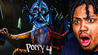 Poppy Playtime Chapter 4 Is TERRIFYING [Full Movie]