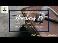 numbers 29 esv dramatized audio