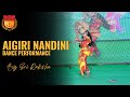 Aigiri Nandini Dance Performance | Welcome Song by Sriraksha | Kids Paradise International School |