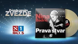 Nina Badric - Prava stvar [ Official video 4k ] Zvezde pevaju Zvezde 2015