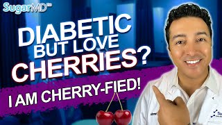 Can Diabetics Eat Cherries WITHOUT High Blood Sugar? SUGARMD