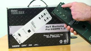 Gefen ToolBox  4x1 Switcher Install Video