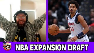 The NBA Expansion Draft With J. Kyle Mann. Plus, the Spurs Shut Down Wemby. | Group Chat