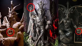 BAPHOMET SANAMU LA SHETANI LILILOLETA  UTATA NCHINI MAREKANI