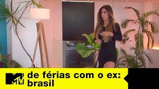 Gabi Brandt resolve se arrumar para receber Gui Araújo | MTV De Férias com o Ex Brasil T1