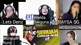 Reaction Mashup Milyhya Sebuah Candaan Jelek 2 Part 4