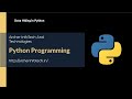 Python Tutorial for Beginners | #8.9 Data Hiding in Python