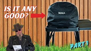 Ninja Woodfire Pro XL Electric BBQ Grill & Smoker Review Part 1 | Unboxing And Assembly