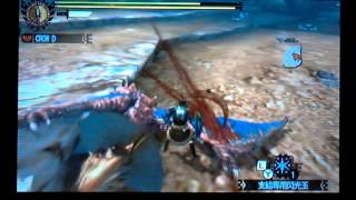 【MH4】闘技大会 片手剣ソロS イャンクック討伐 4'22