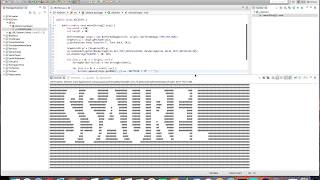 Learn to Create an ASCII Art Service in Java with Eclipse
