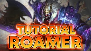 TUTORIAL CARA BERMAIN ROAMER UNTUK PEMULA DI META 2024 | Mobile Legends #mlbbidcreator