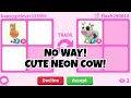 😭😛No Way! I GOT A VERY  HIGH DEMAND SUPER CUTE NEON COW For My ALPACA AND ADDS + HUGE WIN FOR CCBD!