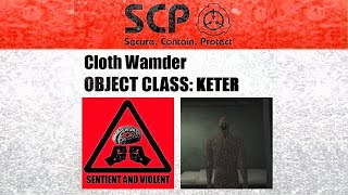 Cloth Wamder NEW Demonstrations In SCP - Deception v0.1.2