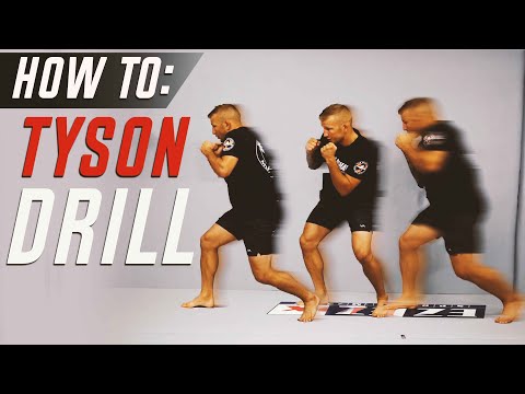 How: Tyson Drill Forward Tj Dillashaw