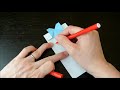 【折り紙1枚】お手紙にも可愛い簡単な『プレゼント 誕生日 カード』の折り方 how to make a birthday card with origami.it s easy to make