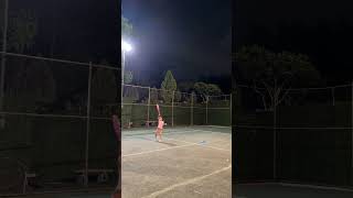 KESERUAN SAMANTHA BELAJAR TENNIS ! #samantha #viral