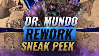 NEW Dr. Mundo REWORK Early Sneak Peek (VGU) - League of Legends