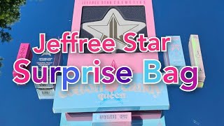Jeffree Star Cosmetics Surprise Box from Beautylish with Swatches