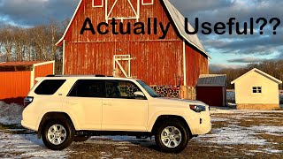 Tour of How a 4Runner 3rd Row Works