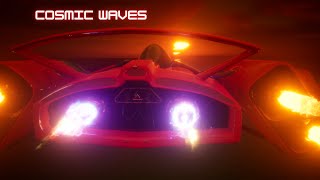 10 Hours | Cosmic Wave - Retro Wave | 1980's Radio