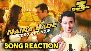 Dabangg 3 | Naina Lade Song Reaction | Review | Salman Khan, Saiee Manjrekar