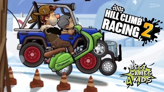 Hill Climb Racing 2 | New Driver Outfits & Legendary Leagues #4 By Fingersoft