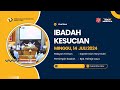 Ibadah Kesucian Gereja Bala Keselamatan Korps 1 Palu, Minggu 14 Juli 2024