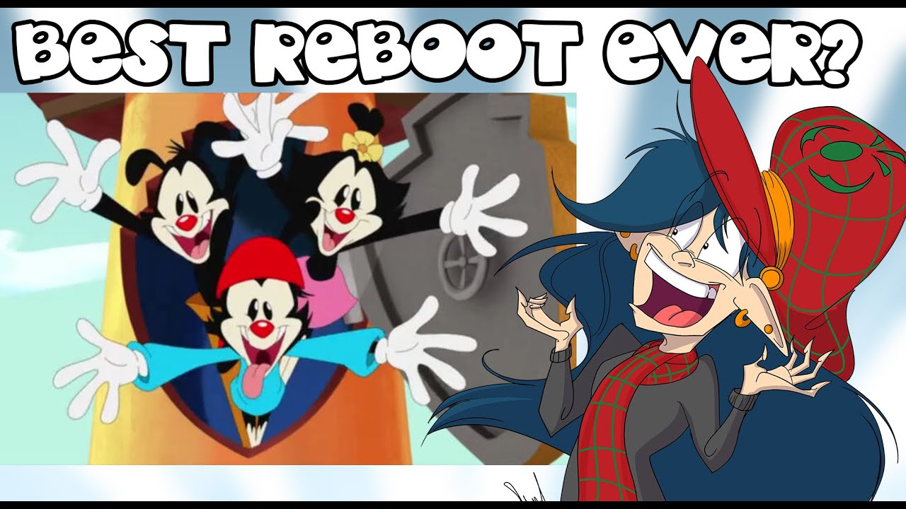 Animaniacs Best Reboot Ever?! - YouTube