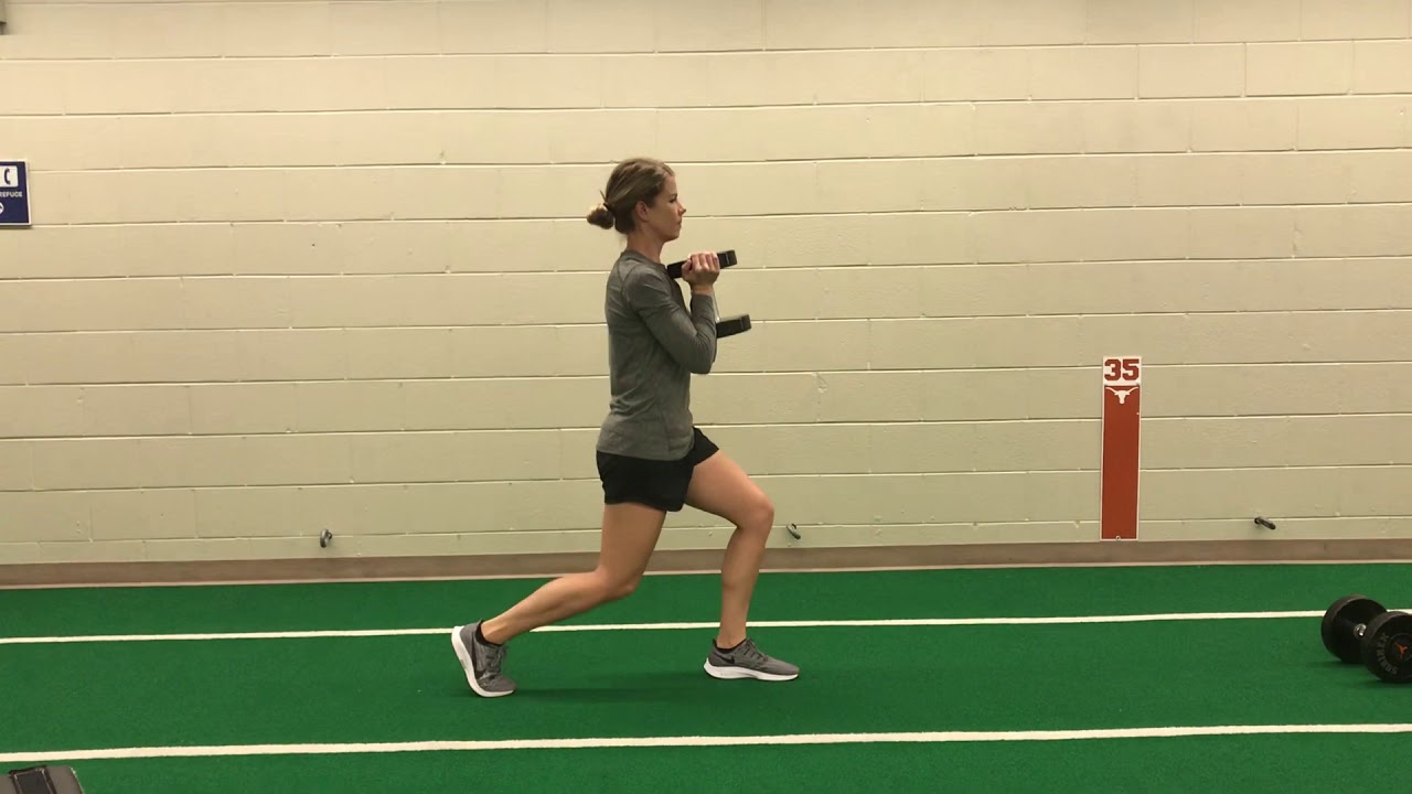 Goblet Split Squat Eccentric Youtube