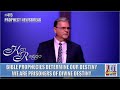 Bible Prophecies Determine Our Destiny. We are Prisoners of Divine Destiny.