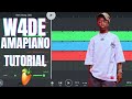 How To Make Sgija Like W4DE From Scratch | FL Studio Mobile Tutorial 