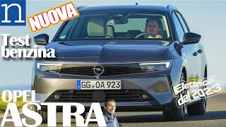 Opel ASTRA Sports Tourer | Prova WAGON pratica, anche Plug-in Hybrid o diesel