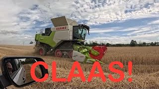 DEMO CLAAS TRION 660!!