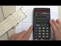 Slide Rule vs Calculator Showdown: Decilon & HP-35