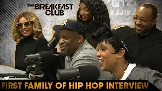 'First Family of Hip Hop' Cast Talk The Legacy of Sugar Hill Records with The Breakfast Club