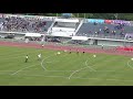 2019 南関東高校総体 女子4x100mr予選1組