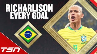 EVERY RICHARLISON GOAL FROM THE 2022 FIFA WORLD CUP