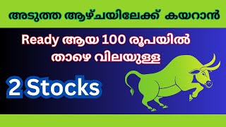 അടുത്ത ആഴ്ചയിലേക്ക്  കയറാൻ ഉള്ള  100 രൂപയിൽ താഴെ വിലയുള്ള 2 Stocks