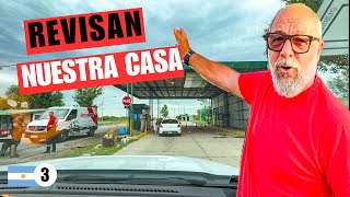 😱CAMINO A LA FRONTERA CON CHILE 🇨🇱 NOS ENCONTRAMOS con CONTROLES y así NOS FUE🚛