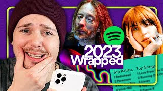 Unwrapping My 2023 Spotify Wrapped 🎁 | ARTV