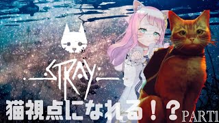 【Stray】今日から猫になりました！サイバーシティを旅する迷い猫【REALITY/心椛にゃにゃ】