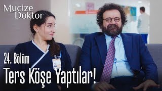 Selvi ve Adil hocadan ters köşe! - Mucize Doktor 24. Bölüm