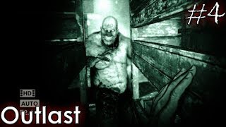 Outlast BLIND Let's Play Part 4 -  Father Martin Outside Courtyard | (Walkthrough - Playthrough)