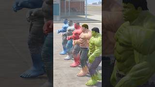 MCU HULK VS GOKU WEAPONS MATCH WHO IS POWERFULL?#shortvideo #shorts