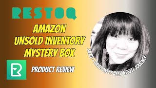 RESTOQ amazon Unsold Inventory Mystery Box - Product Review