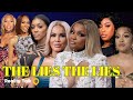 LATEASHA CALLS OUT DR HEAVENLY AFTER SHE EXPOSES PHAEDRA! MARLO & SANYA DRAG DREW AND SANYA!